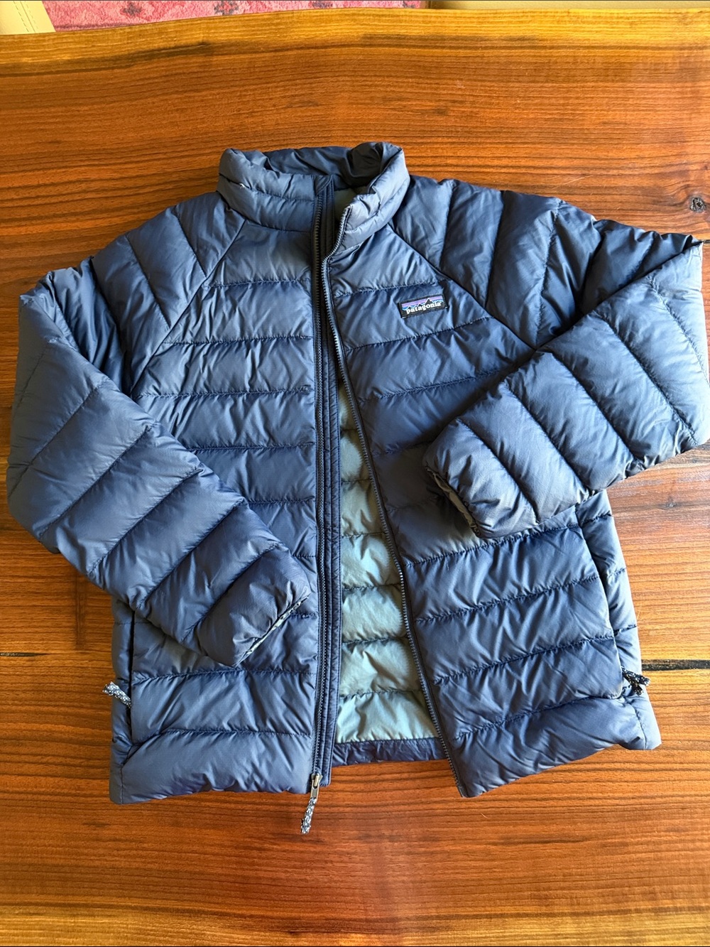 Patagonia Kids Navy Puffer Jacket
